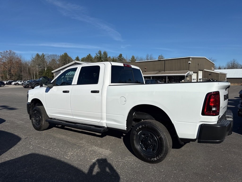 New 2026 Ram 2500 TRADESMAN CREW CAB 4X4 6'4 BOX Pickup