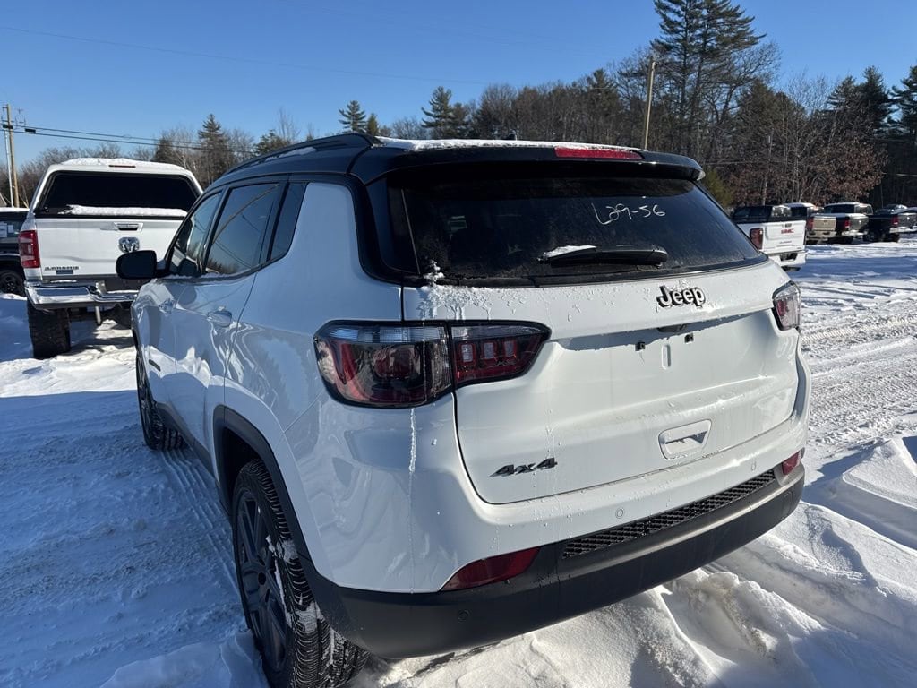 New 2026 Jeep Compass LIMITED ALTITUDE 4X4 Sport Utility