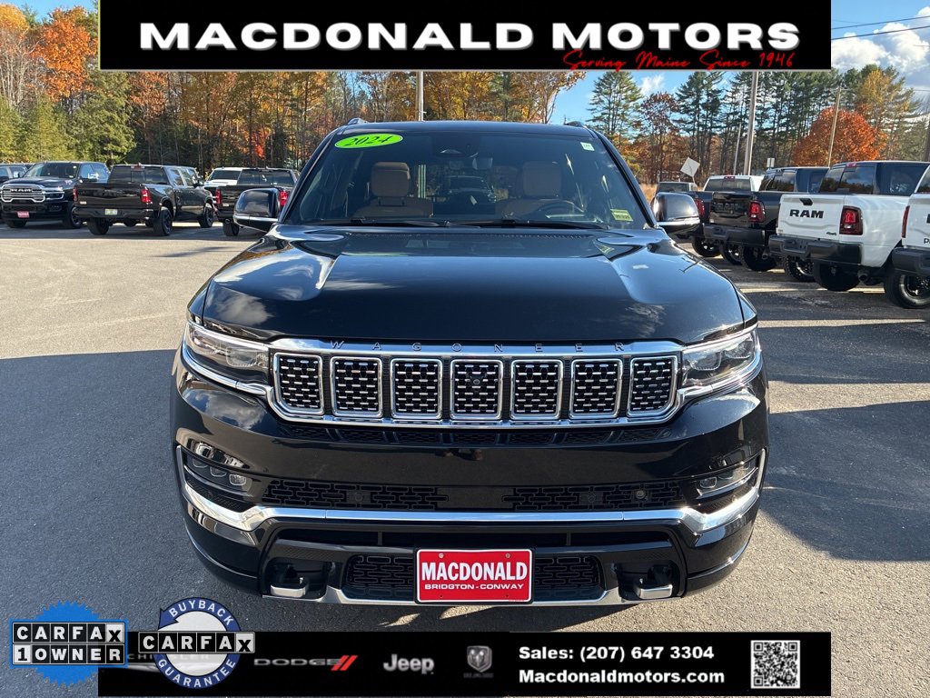 2024 Jeep Grand Wagoneer III photo 2
