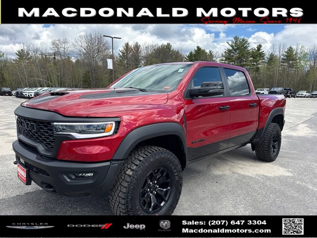 New 2026 Ram 1500 RHO CREW CAB 4X4 5'7 BOX Pickup