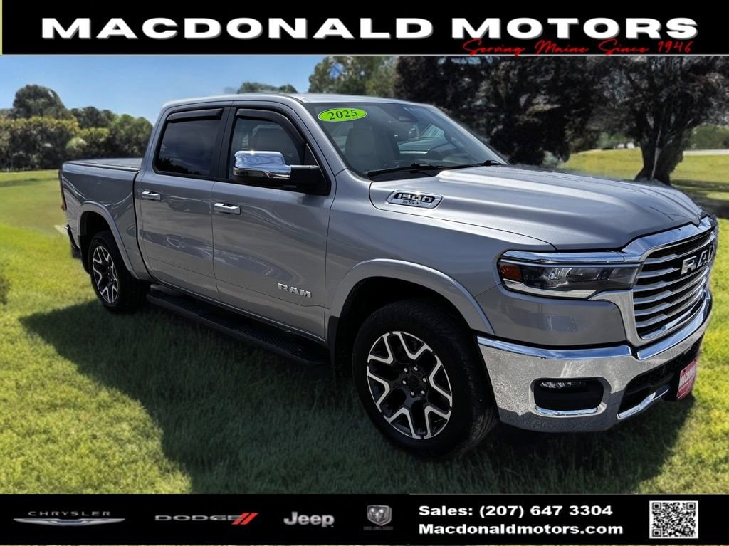 Used 2025 Ram 1500 Laramie Laramie 4x4 Crew Cab 57 Box