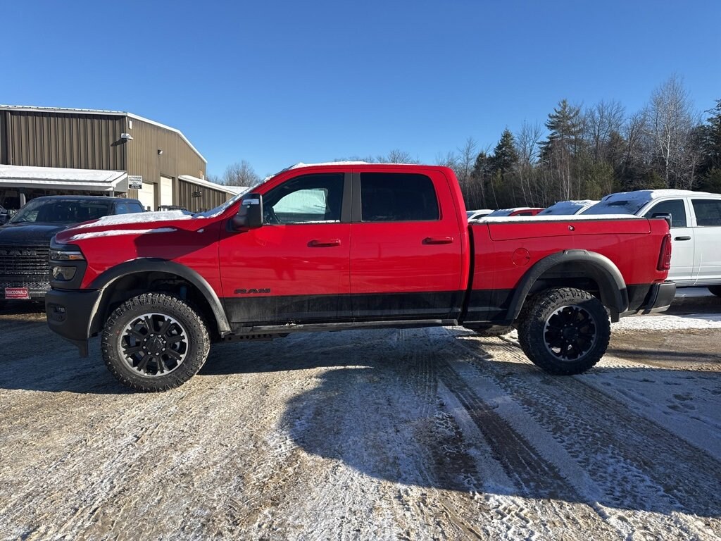 New 2026 Ram 2500 REBEL CREW CAB 4X4 6'4 BOX Pickup