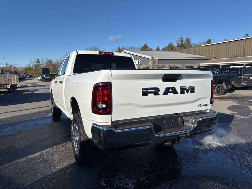 New 2026 Ram 2500 TRADESMAN CREW CAB 4X4 6'4 BOX Pickup