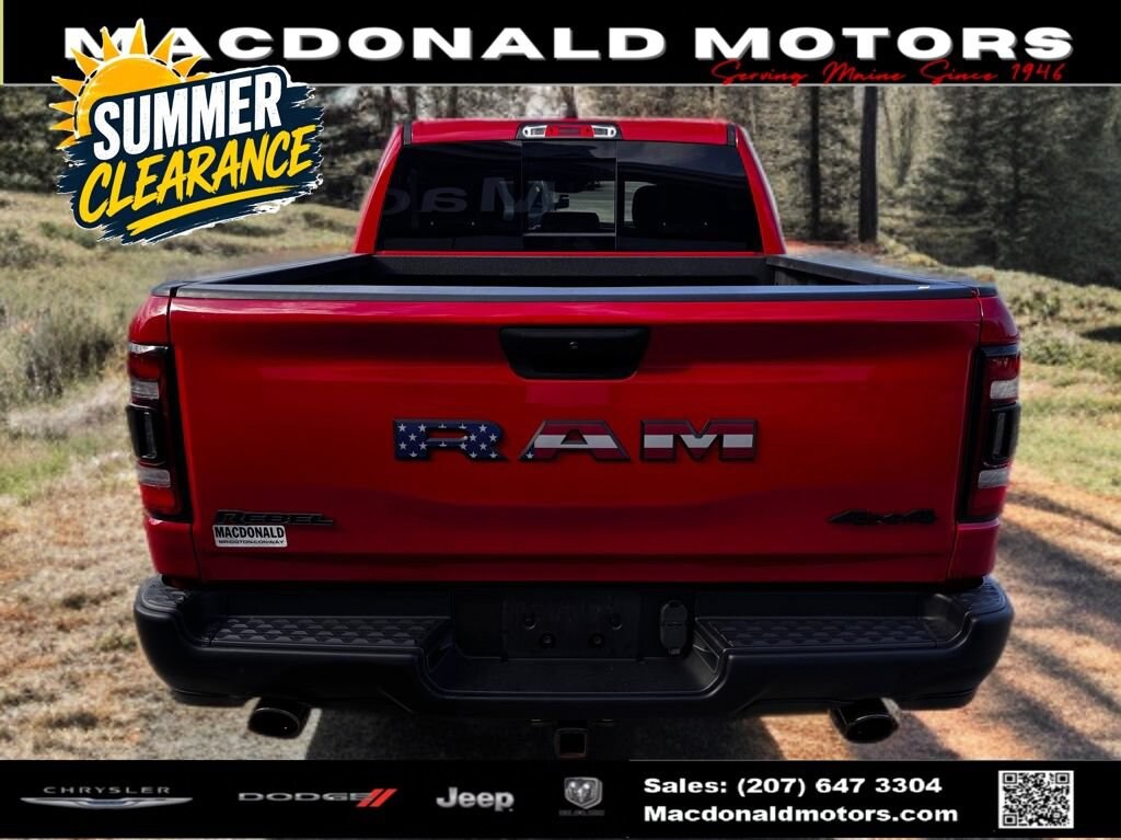 Used 2022 Ram 1500 Rebel Rebel 4x4 Crew Cab 57 Box