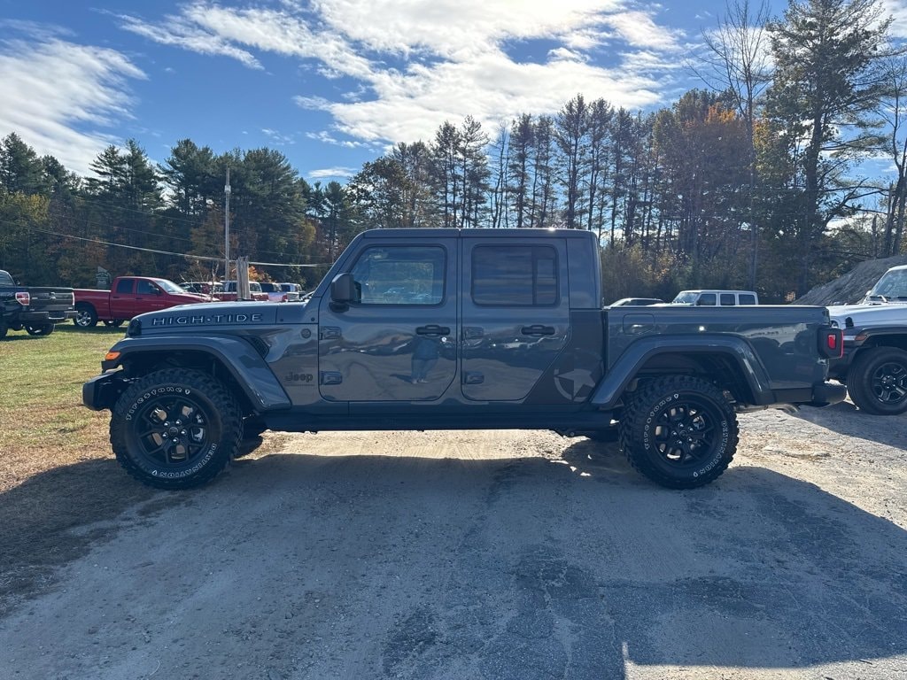 New 2025 Jeep Gladiator HIGH TIDE 4X4 Pickup