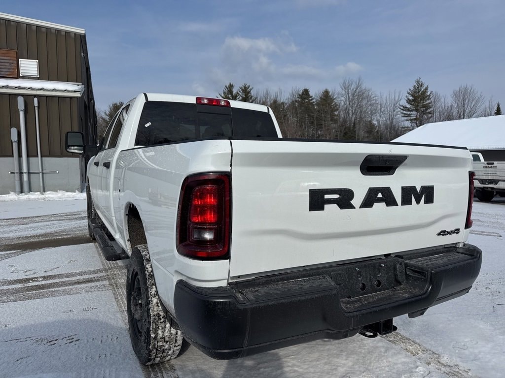 New 2026 Ram 2500 TRADESMAN CREW CAB 4X4 6'4 BOX Pickup