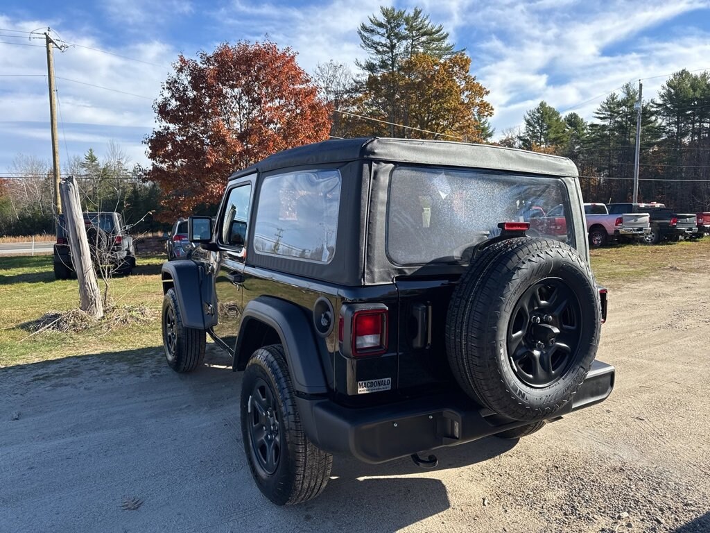 New 2026 Jeep Wrangler 2-DOOR SPORT Sport Utility