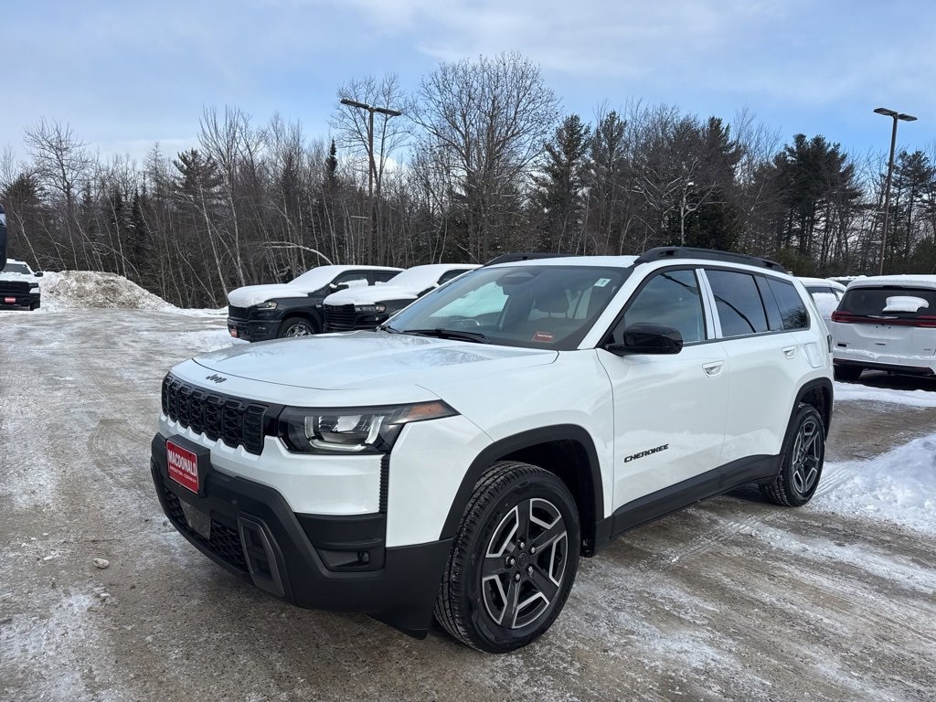 New 2026 Jeep Cherokee LAREDO 4X4 Sport Utility