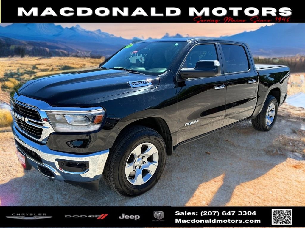 Used 2019 Ram 1500 Big Horn/Lone Star Big Horn/Lone Star 4x4 Crew Cab 57 Box