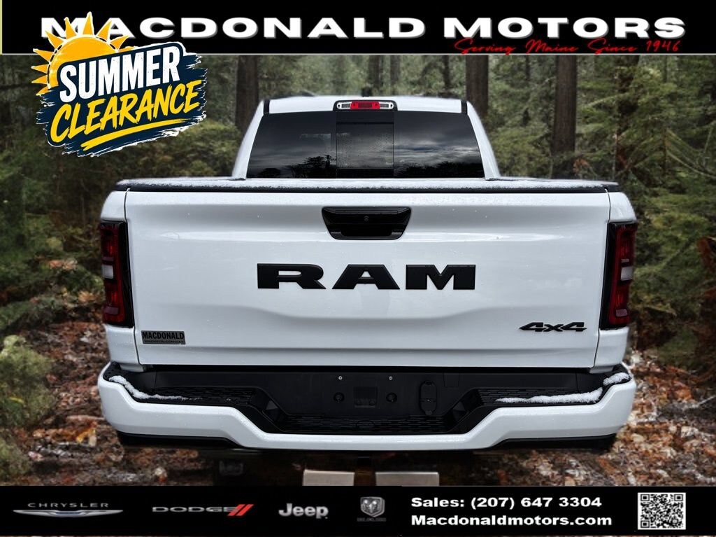 Used 2025 Ram 1500 Tradesman Tradesman 4x4 Crew Cab 57 Box