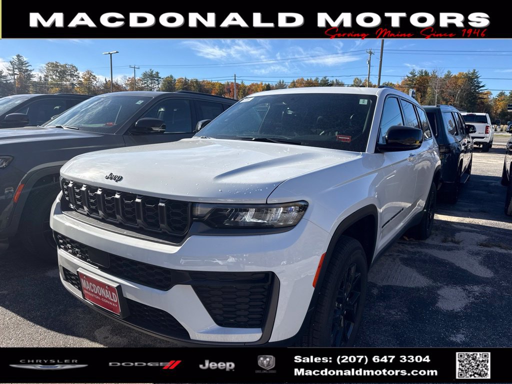 2026 Jeep Grand Cherokee L