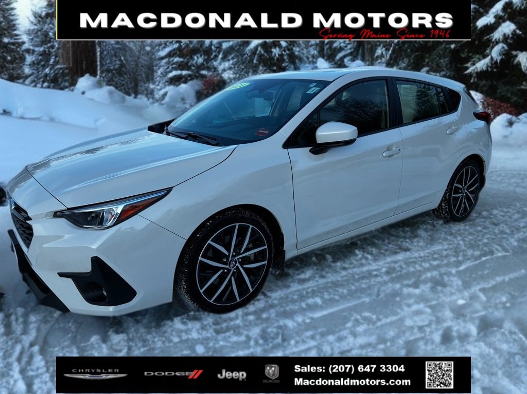 2024 Subaru Impreza Sport