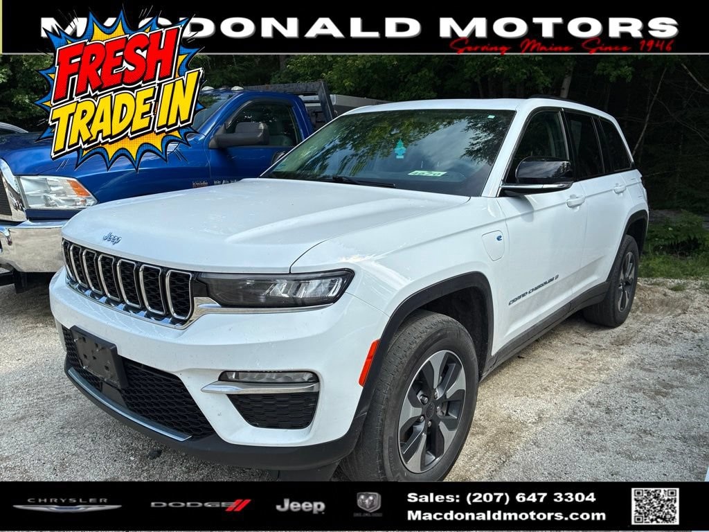 Used 2022 Jeep Grand Cherokee 4xe 4xe 4x4