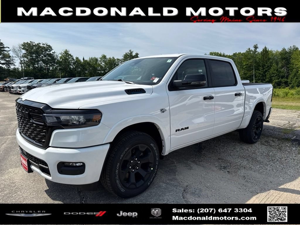 New 2026 Ram 1500 BIG HORN CREW CAB 4X4 5'7 BOX Pickup