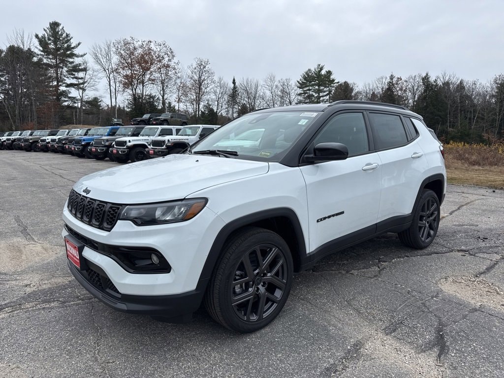 2026 Jeep Compass Limited Altitude's photo