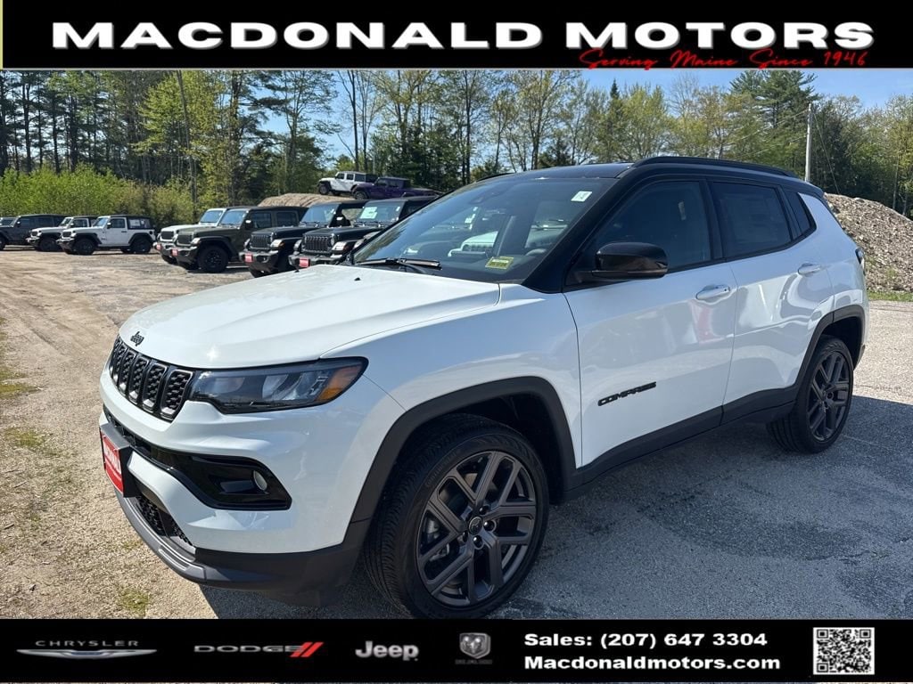 2026 Jeep Compass Limited Altitude 4X4's photo