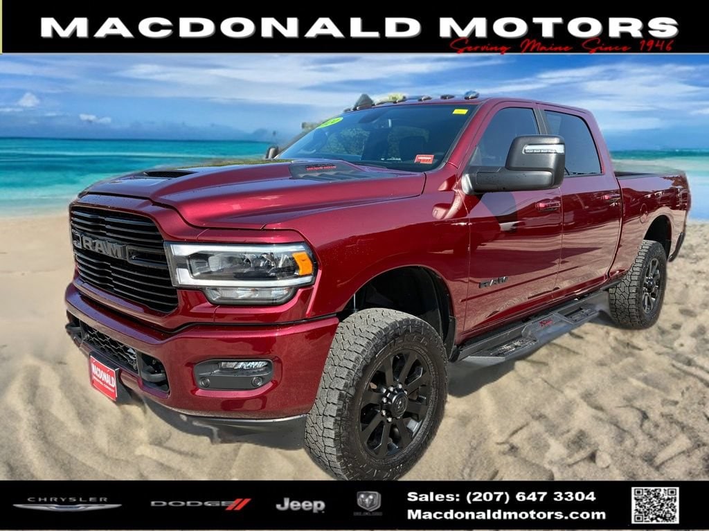 Used 2024 Ram 2500 Laramie Laramie 4x4 Crew Cab 64 Box