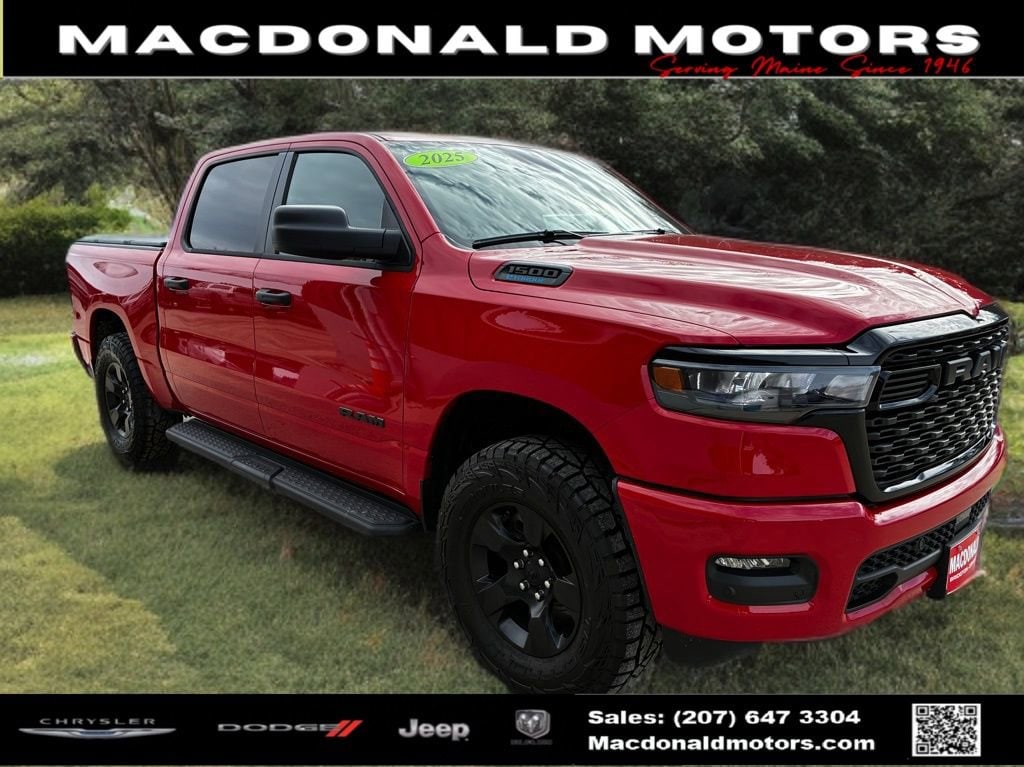 Used 2025 Ram 1500 Tradesman Tradesman 4x4 Crew Cab 57 Box