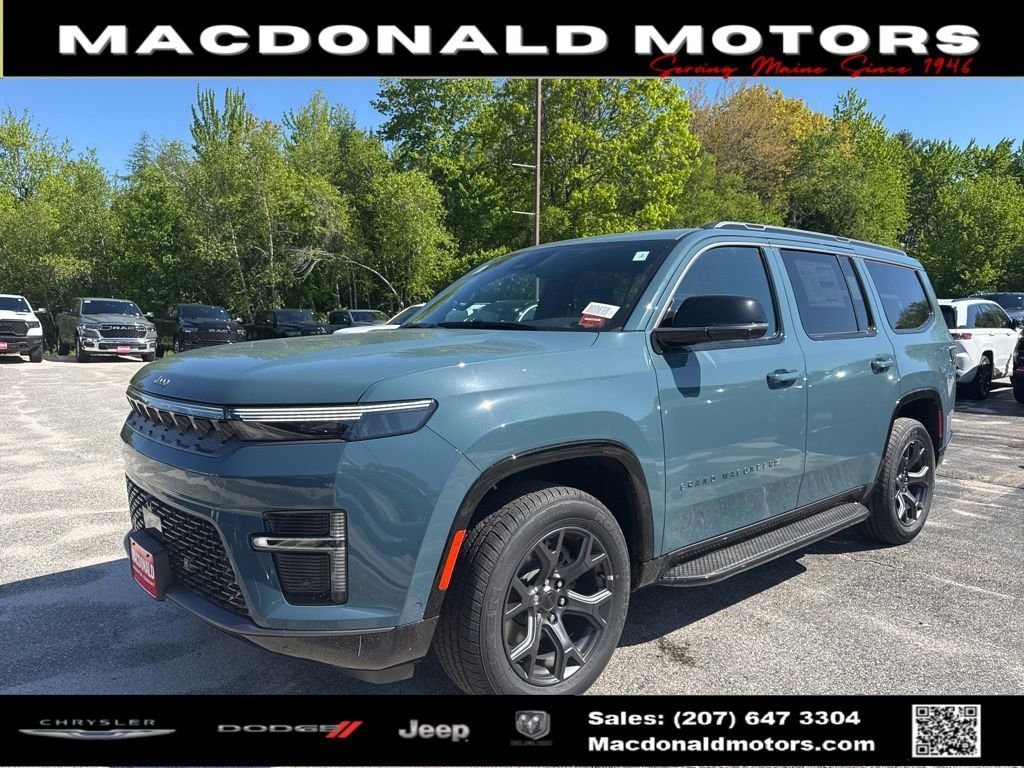 2026 Jeep Grand Wagoneer Limited Altitude 4WD's photo