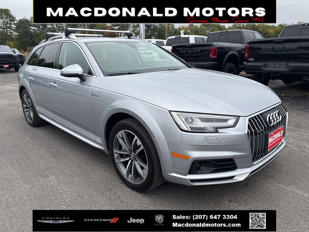 2017 Audi A4 Allroad Prestige photo 3