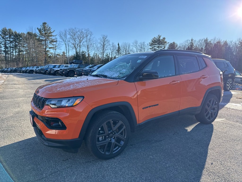 2026 Jeep Compass Limited Altitude's photo