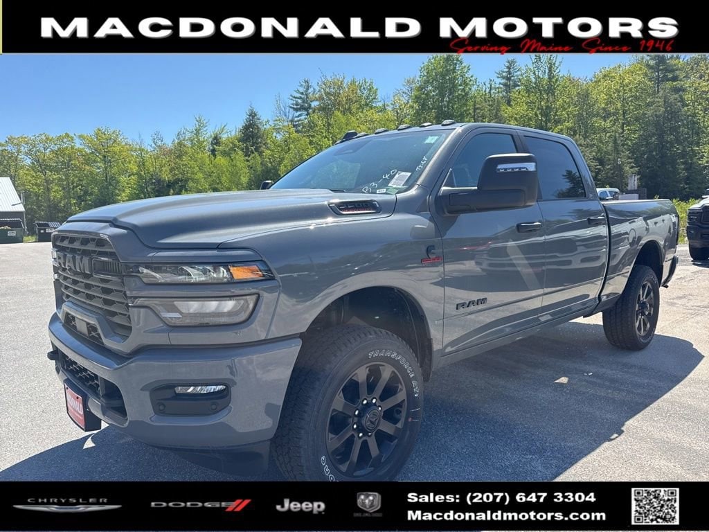 2026 RAM 3500 Big Horn 4X4 Crew Cab SWB's photo
