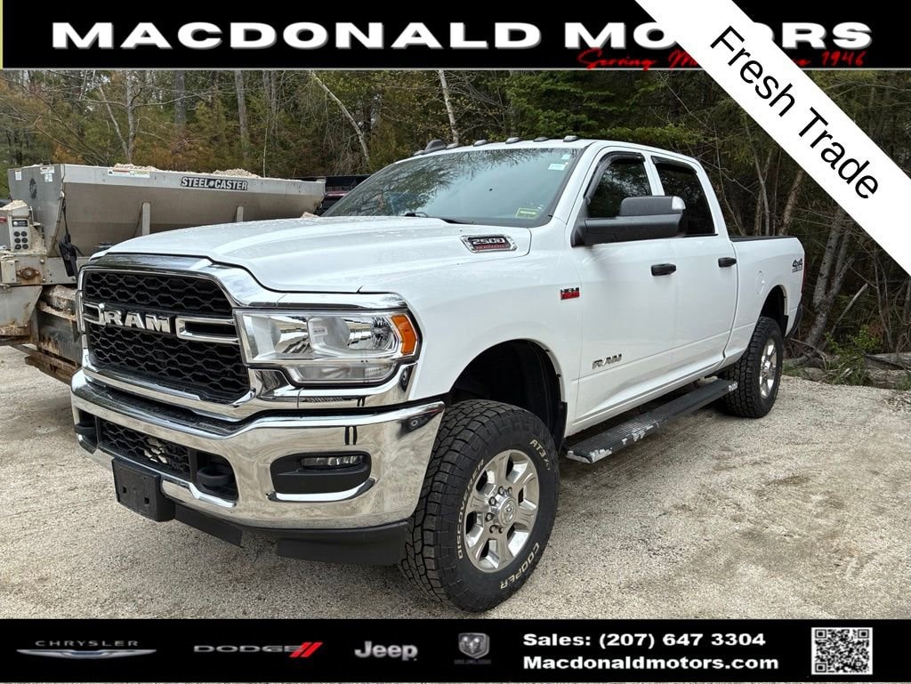 Used 2021 Ram 2500 Tradesman Tradesman 4x4 Crew Cab 64 Box