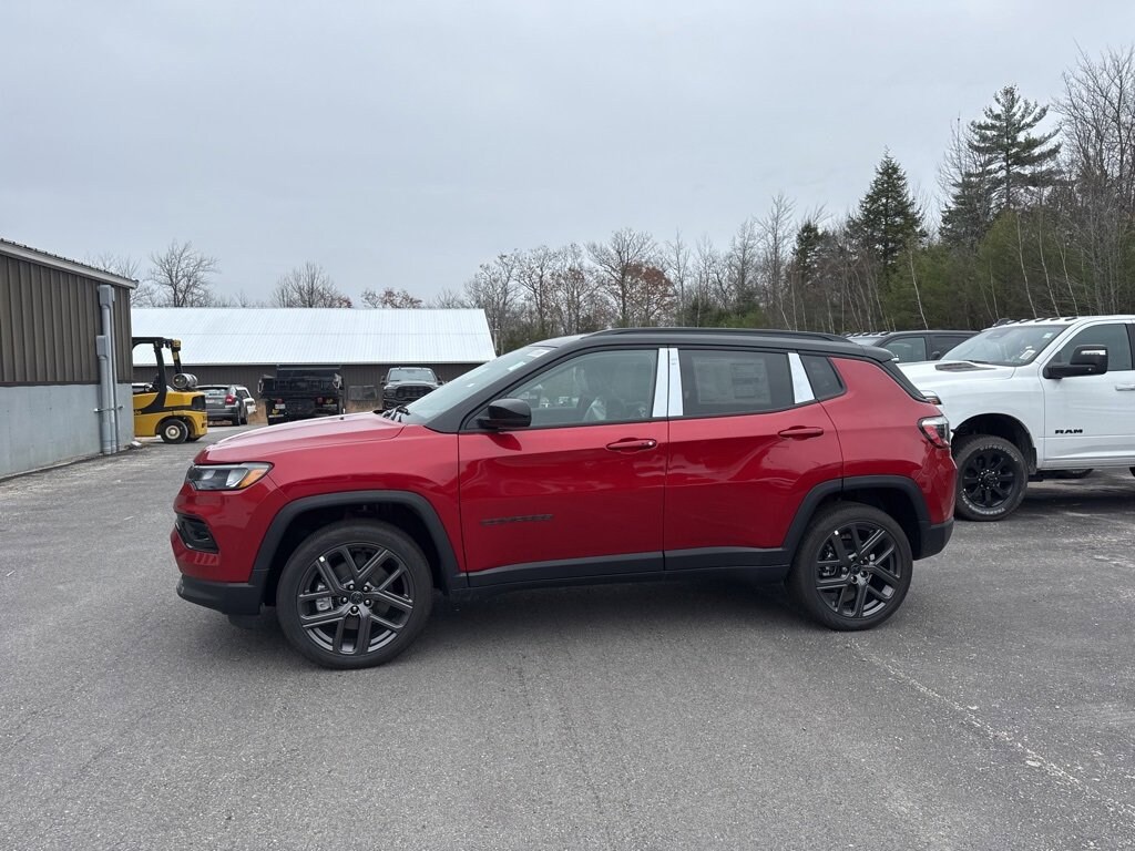 New 2026 Jeep Compass LIMITED ALTITUDE 4X4 Sport Utility