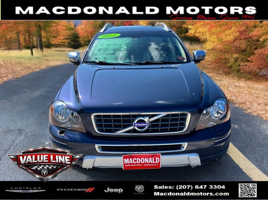 Used 2014 Volvo XC90 3.2 with VIN YV4952CZ0E1684058 for sale in Bridgton, ME