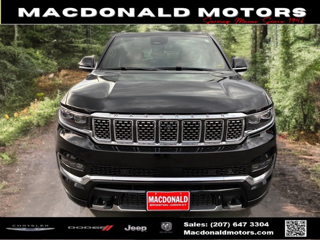 Used 2024 Jeep Grand Wagoneer Series III Series III 4x4
