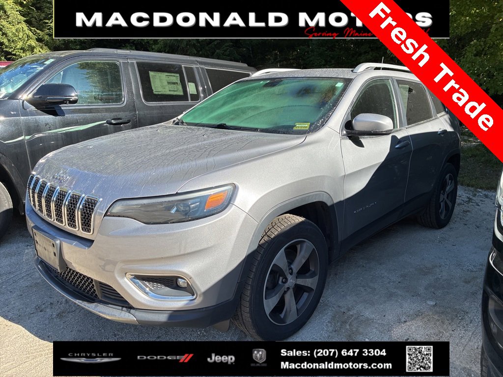 2019 Jeep Cherokee