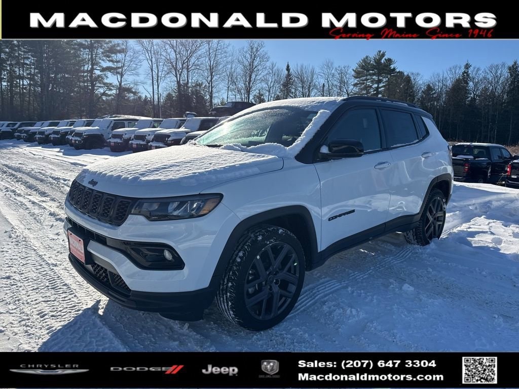 2026 Jeep Compass Limited Altitude 4X4's photo
