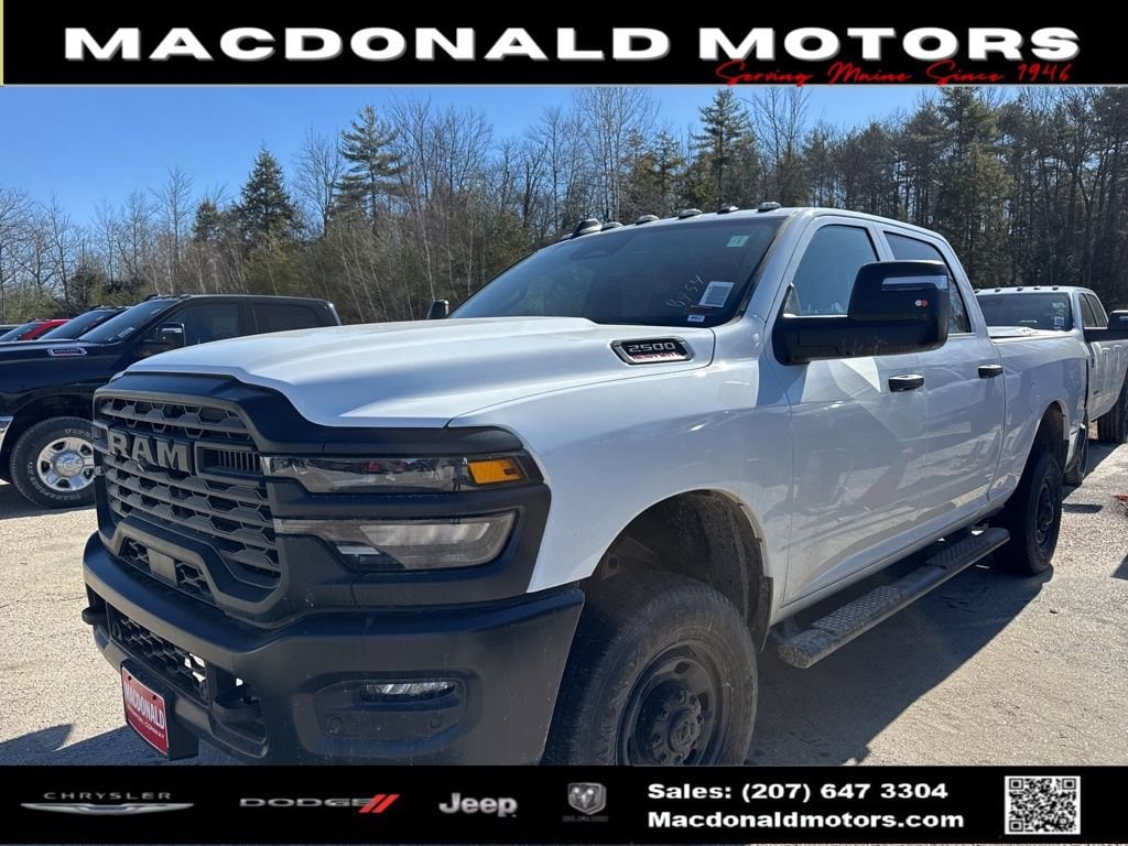 2026 RAM 2500 Tradesman 4X4 Crew Cab SWB's photo
