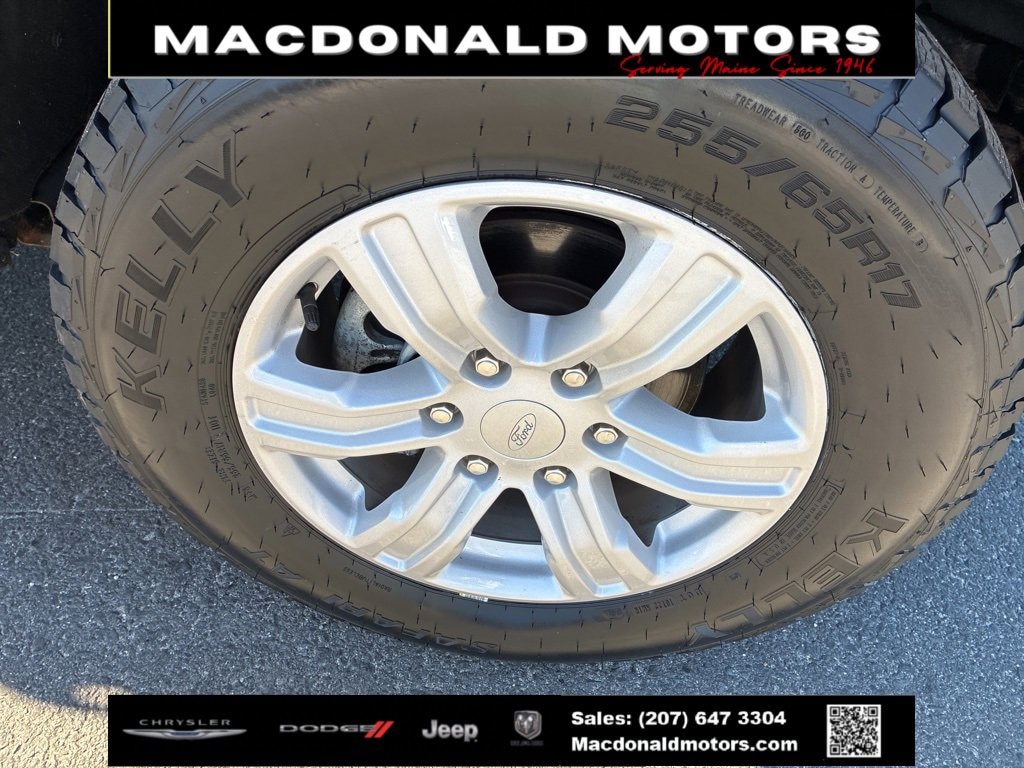 Used 2020 Ford Ranger XL XL 4WD SuperCrew 5 Box