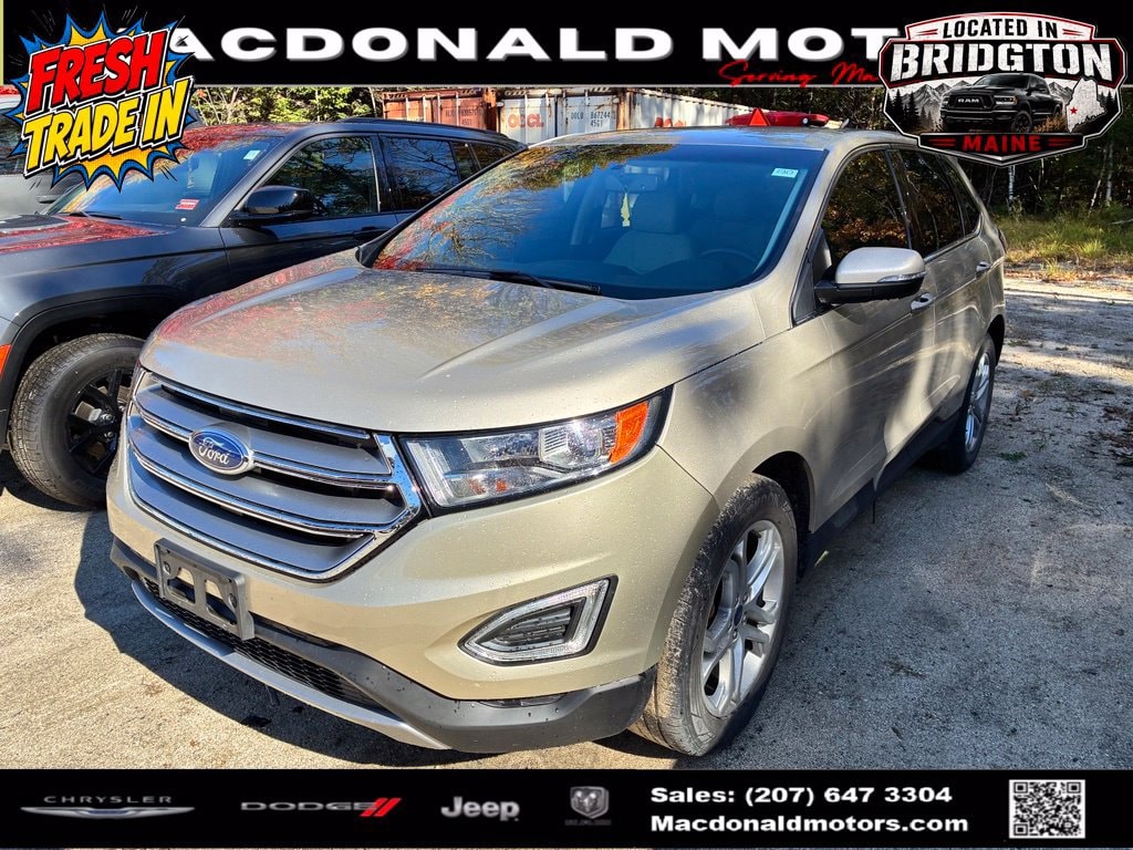 2018 Ford Edge