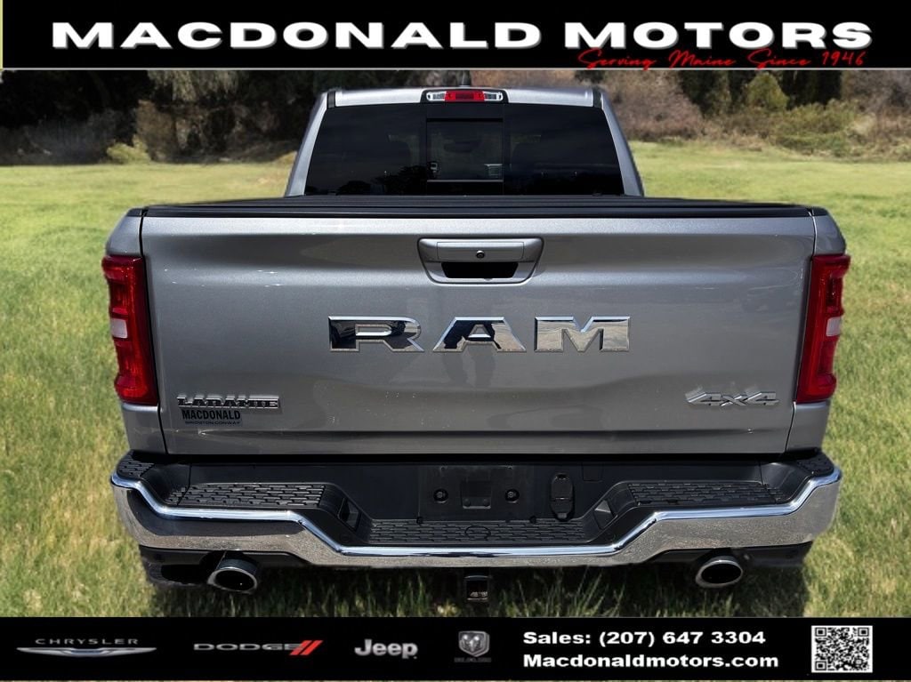 Used 2025 Ram 1500 Laramie Laramie 4x4 Crew Cab 57 Box