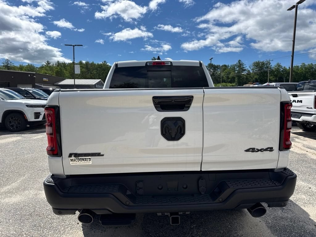 New 2026 Ram 1500 REBEL CREW CAB 4X4 5'7 BOX Pickup