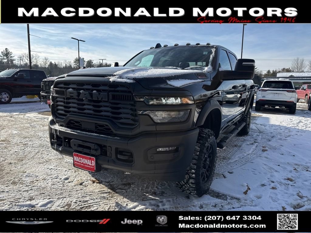 2026 RAM 2500 Tradesman 4X4 Crew Cab SWB's photo
