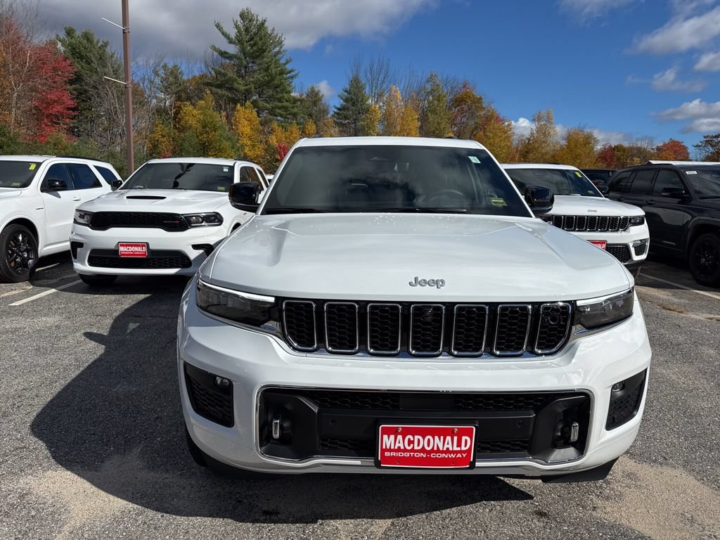 2025 Jeep Grand Cherokee Overland - Photo 8