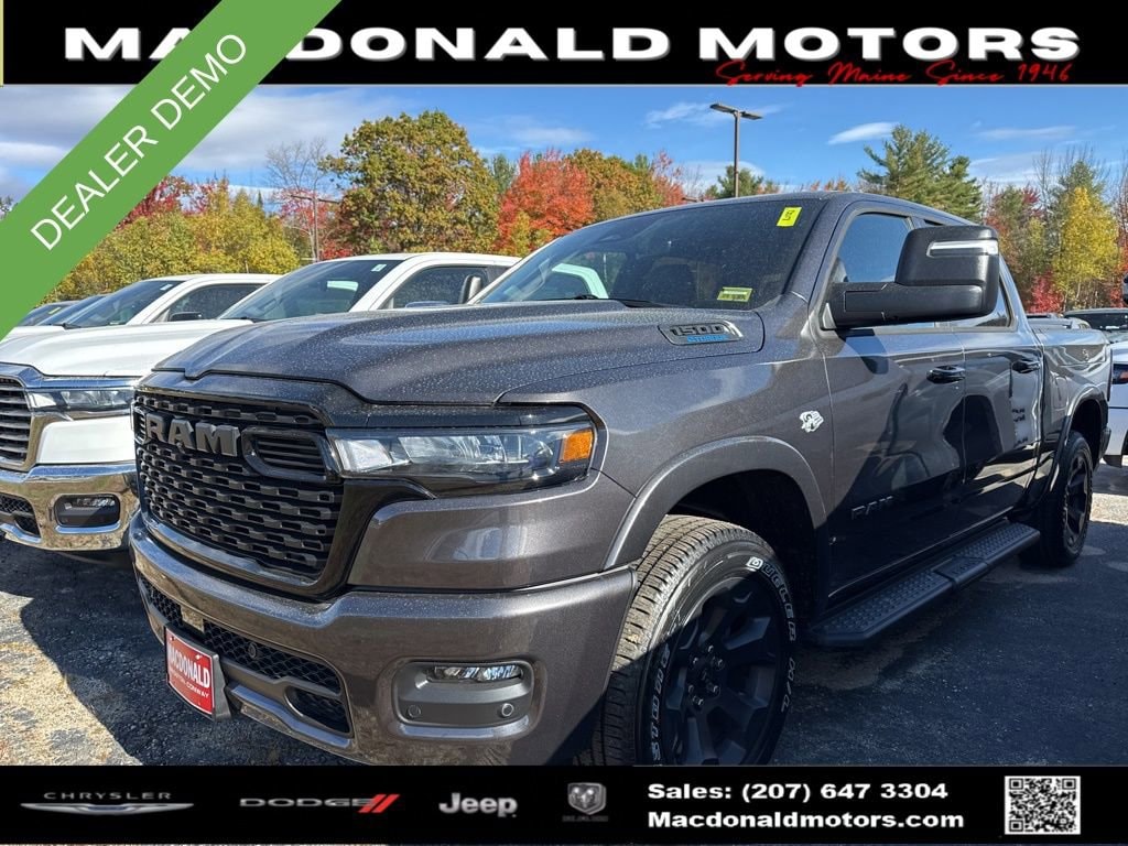 New 2026 Ram 1500 BIG HORN CREW CAB 4X4 5'7 BOX Pickup