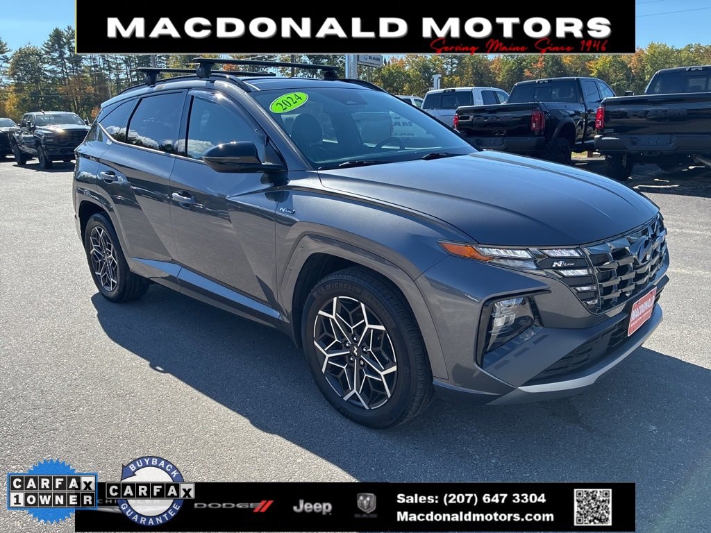 Used 2024 Hyundai Tucson Hybrid N Line N Line AWD