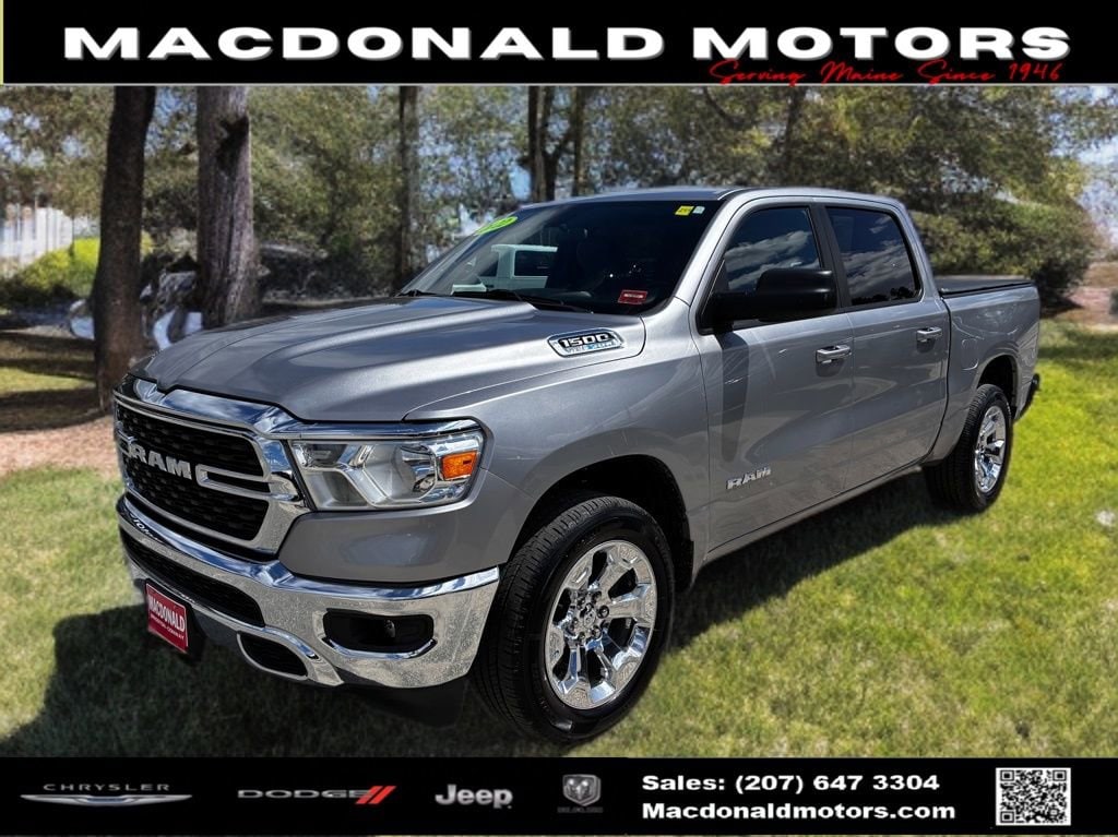 Used 2022 Ram 1500 Big Horn Big Horn 4x4 Crew Cab 57 Box