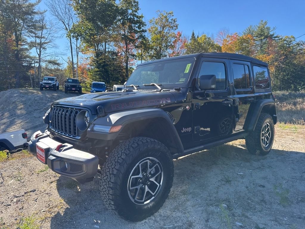 New 2026 Jeep Wrangler 4-DOOR RUBICON Sport Utility