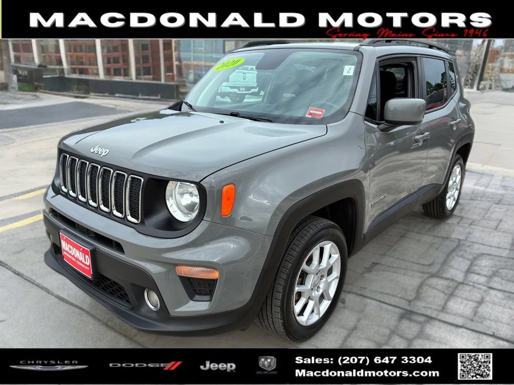 Used 2020 Jeep Renegade Latitude Latitude 4x4