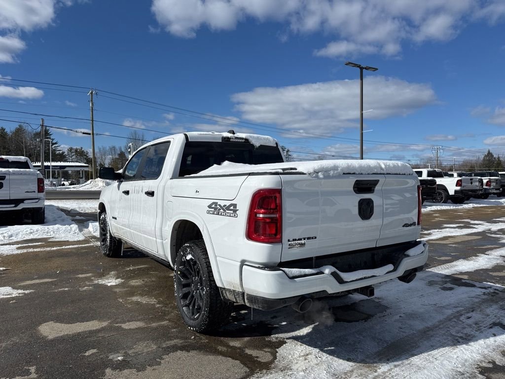 New 2026 Ram 1500 LIMITED CREW CAB 4X4 5'7 BOX Pickup