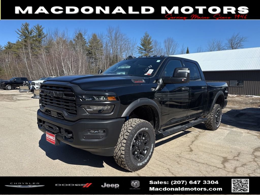 2026 RAM 2500 Tradesman 4X4 Crew Cab SWB's photo