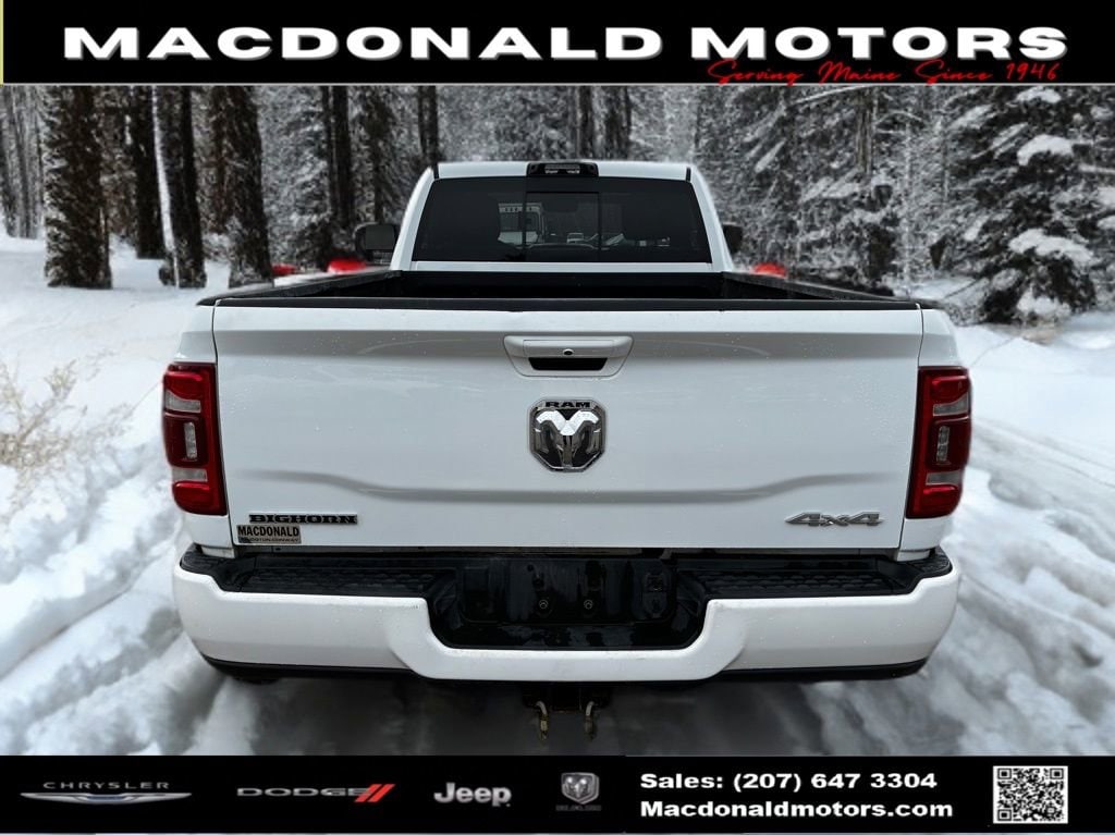 Used 2023 Ram 3500 Big Horn Big Horn 4x4 Reg Cab 8 Box