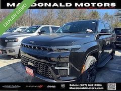 2026 Jeep Grand Wagoneer LIMITED ALTITUDE 4X4 Sport Utility