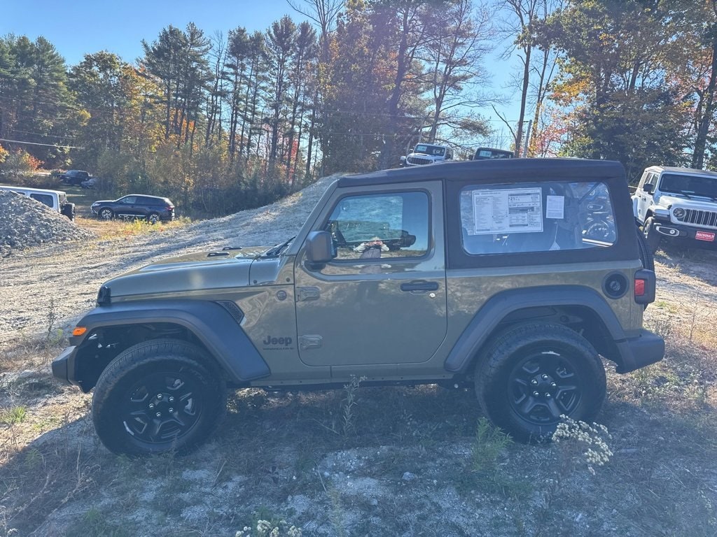 New 2026 Jeep Wrangler 2-DOOR SPORT Sport Utility