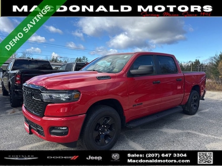 2025 Ram 1500 TRADESMAN CREW CAB 4X4 5'7 BOX Pickup